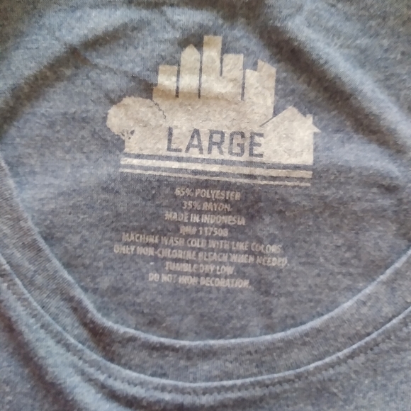 Peace Love Texas tank top, size Large - Picture 4 of 4